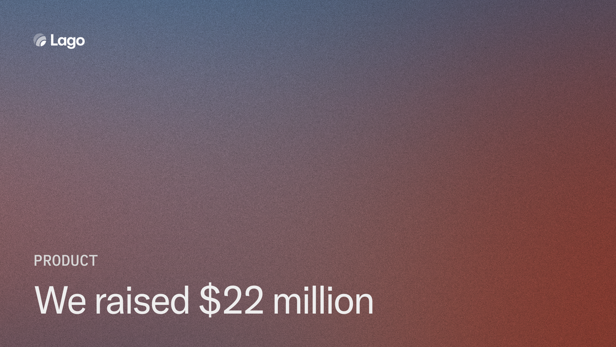 We raised $22 million to build an open-source alternative to traditional payments & billing platforms