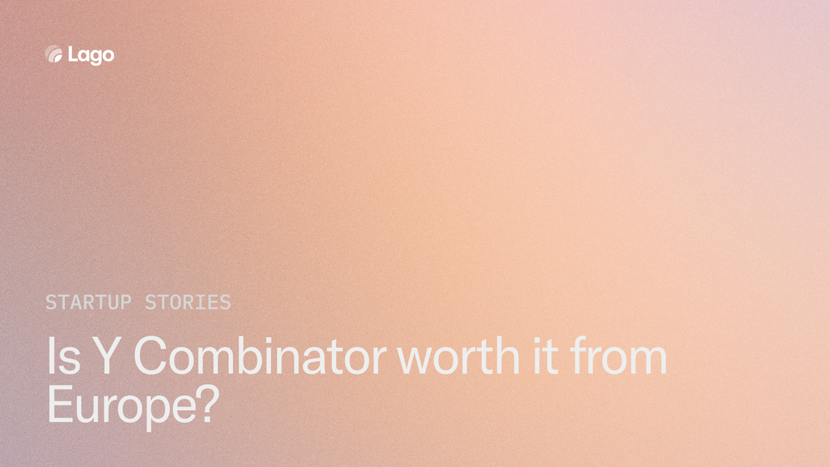 Taking part in Y Combinator from Europe: is it worth it?