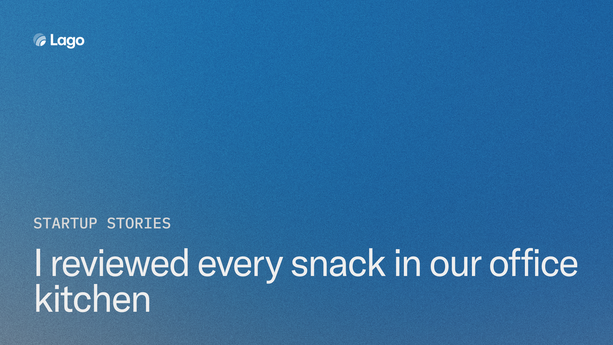 I reviewed every snack in our office kitchen