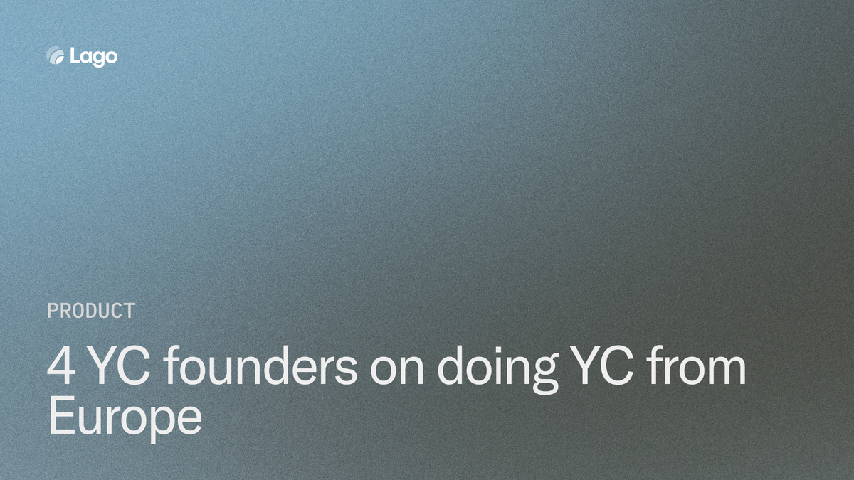 Is Y Combinator worth it from Europe? 4 European founders answer
