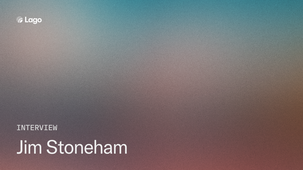 Learnings from 30 years in Go-To-Market: a chat with Jim Stoneham