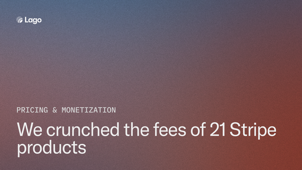 We crunched the fees of Stripe's 21 products