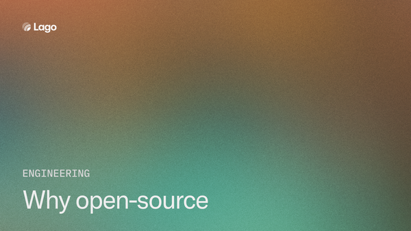 The 5 reasons why we chose open source