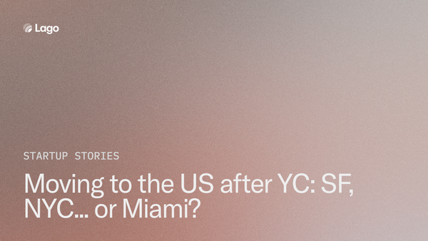 Moving to the US after YC: SF, NYC... or Miami?