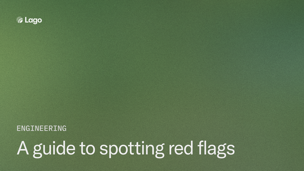 Engineers interviewing non-engineers: a guide to spotting red flags