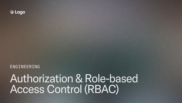 Authorization & Role-based Access Control (RBAC)