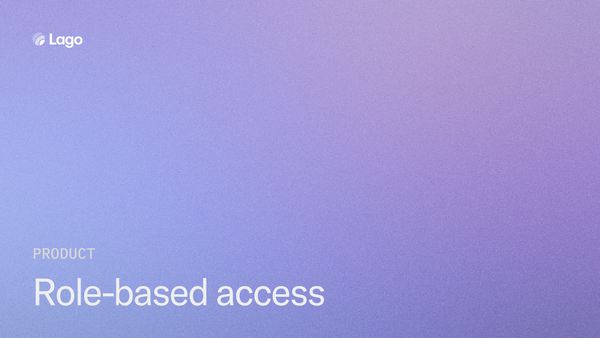 Role-based access: billing as a workflow