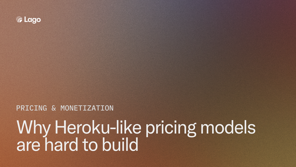 Why Heroku-like pricing models are hard to build