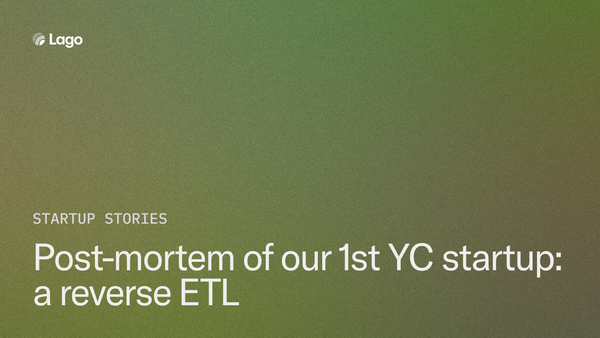 Post-mortem of our 1st YC startup: a Reverse ETL